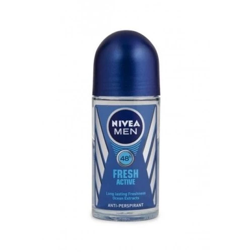 Nivea Fresh Active Roll-On 50Ml Erkek