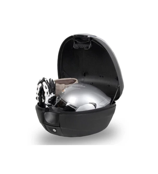 Benelli MOTORSİKLET ÇANTASI 33L SİYAH - Resim 2