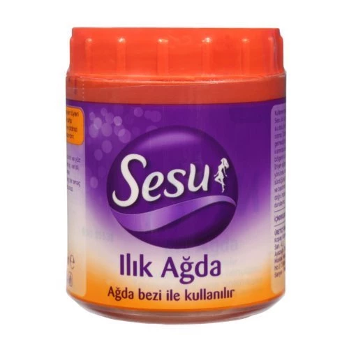 Sesu Turuncu Ilık Ağda 250 Gr