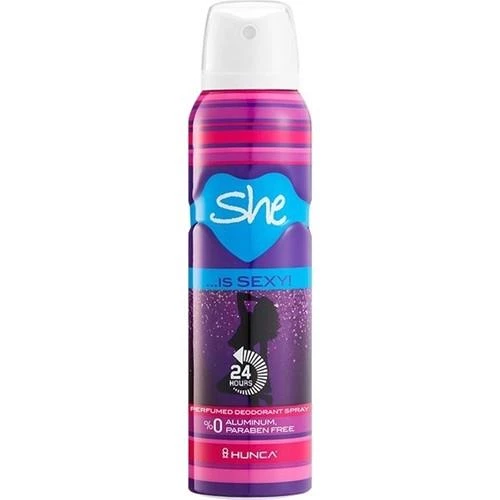 She Deo Sprey Sexy 150Ml