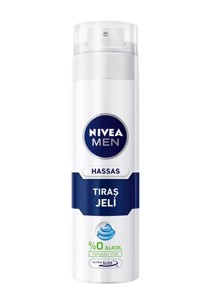 Nivea Hassas Tıraş Jeli 200Ml - 1