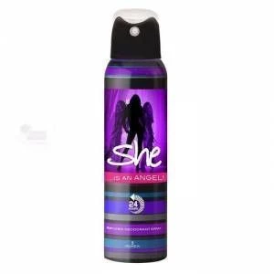 She Deo Sprey Angel 150Ml