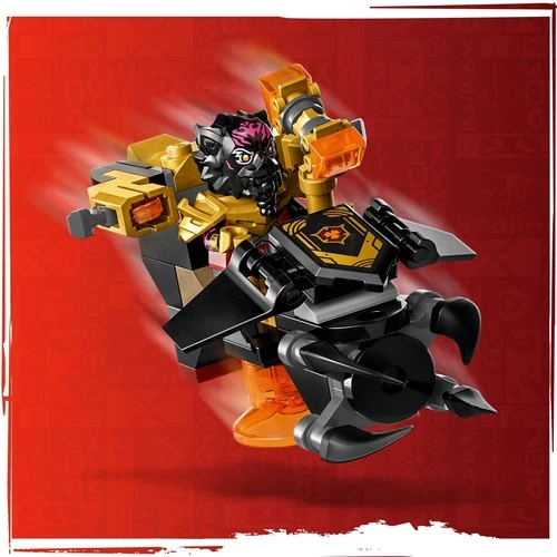 LEGO Ninjago 71793 Heatwave Dönüşen Lav Ejderhası (479 Parça) - 2