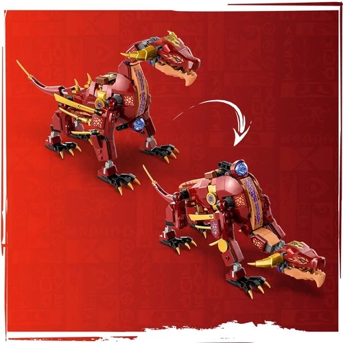 LEGO Ninjago 71793 Heatwave Dönüşen Lav Ejderhası (479 Parça) - 3
