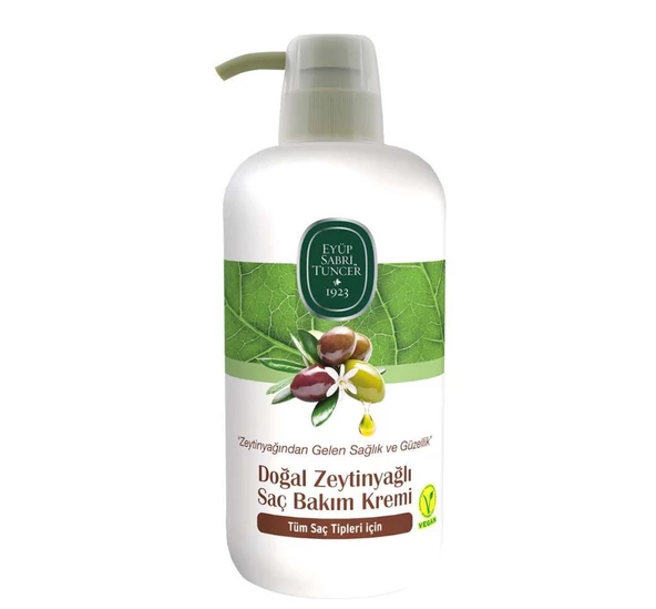 EYÜP SABRİ TUNCER SAÇ KREMİ 600ML ZEYTİNYAĞLI