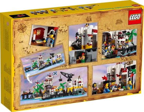 LEGO Icons 10320 Eldorado Hisarı (2509 Parça) - 4