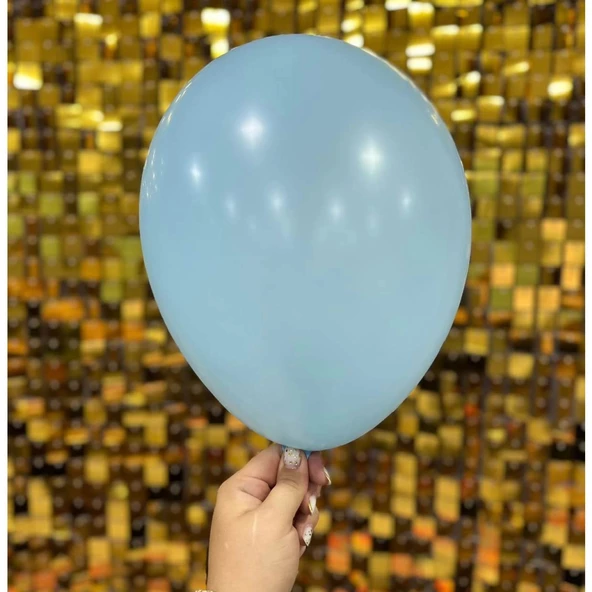 12" İç Mekan Makaron Balon Karışık - 100 Adet - 2