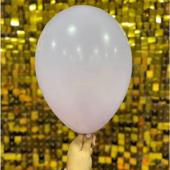 12" İç Mekan Makaron Balon Karışık - 100 Adet - 5