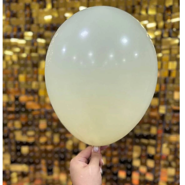 12" İç Mekan Makaron Balon Karışık - 100 Adet - 6