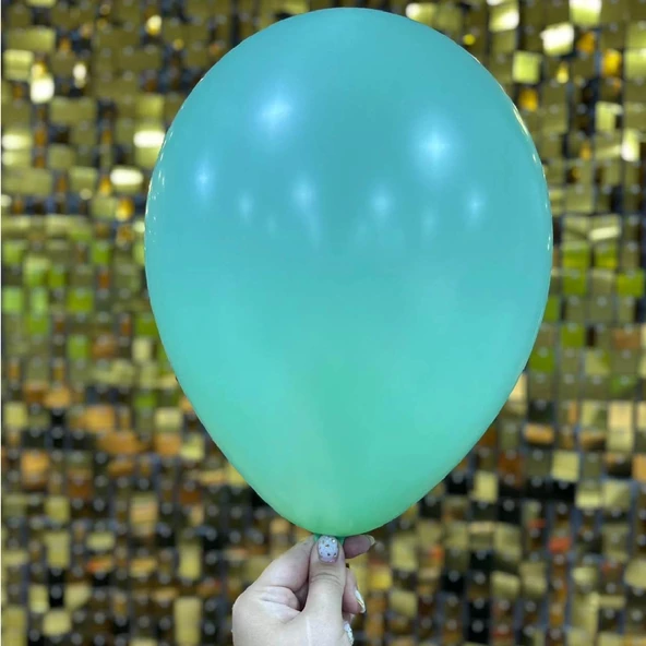 12" İç Mekan Makaron Balon Karışık - 100 Adet - 3