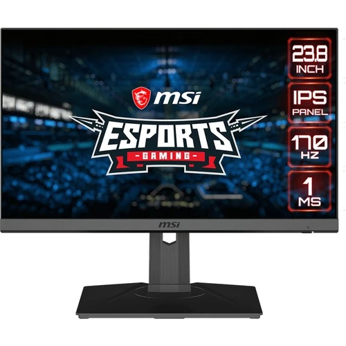 Msı Optix MAG245R2 23.8´´ Full Hd IPS LCD 165Hz Gaming Monitor - Resim 1