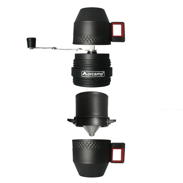 Orcamp Taşınabilir  Filtre Kahve Makinesi - Resim 4