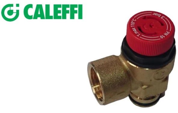 3 BAR EMNİYET VENTİLİ CALEFFI BAXI 200024686 BAYMAK 6306101022  ORING GEÇME - 1