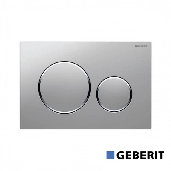 Geberit Sigma 20 Kumanda Kapağı - Çift Basmalı Parlakmatparlak 115.882.KH.1