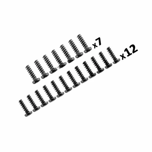 Xbox One Elite X S Slim Yedek Parça T6 Vida T8 Vida Tamir Seti - Resim 2