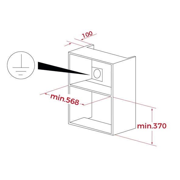TEKA MS 620 BIS MİKRODALGA FIRIN - 5