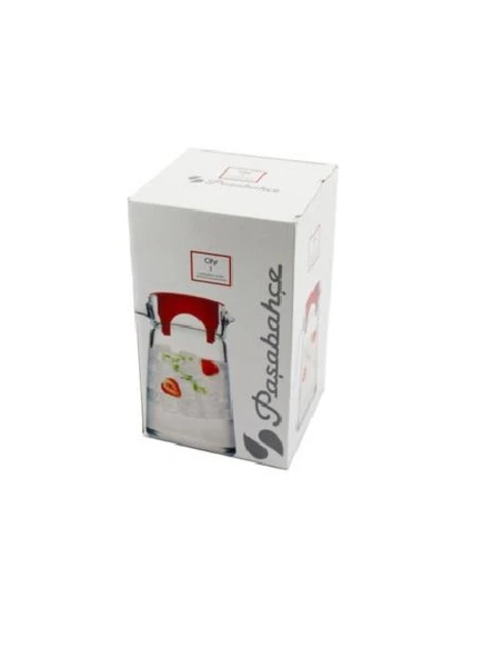 Paşabahçe 43038 City Sürahi Kırmızı Kapaklı 2lt - 2