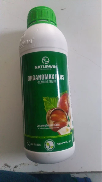 Organomax Bitkisel Menşeli Hümik Asitli Sıvı Gübre 1 Lt