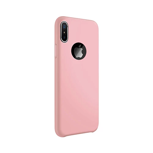 Joyroom Apple iPhone XR  Lyber Serisi Renkli Silikon Kılıf Apple iPhone XR Kırmızı - Resim 9