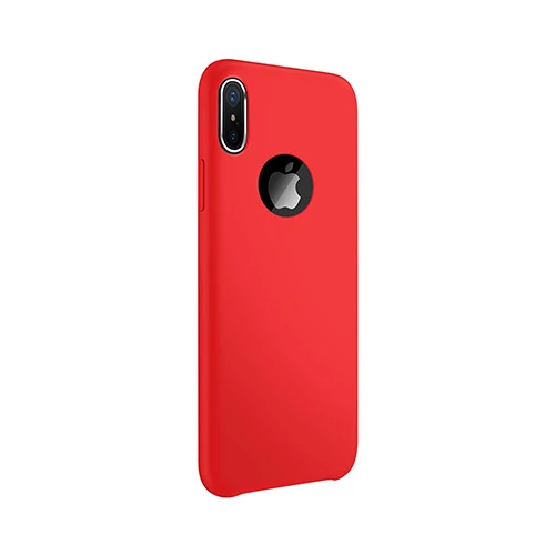 Joyroom Apple iPhone XR  Lyber Serisi Renkli Silikon Kılıf Apple iPhone XR Kırmızı ürün görseli