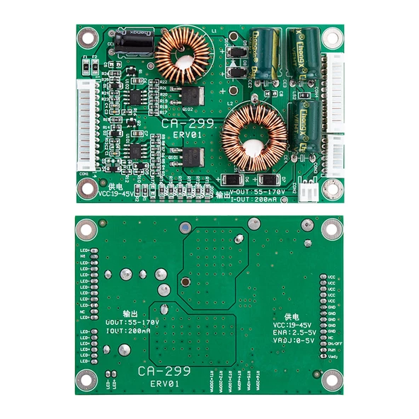 Lcd-led Unıversal Yükseltici Board Ca-299 26-55 Inch 55-170v Çıkışlı