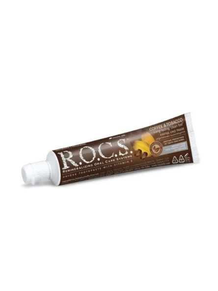 Rocs Diş Macunu Kahve  60 Ml - 2