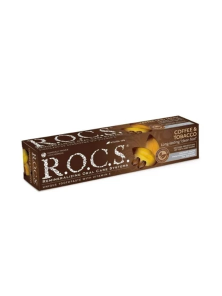 Rocs Diş Macunu Kahve  60 Ml - 3