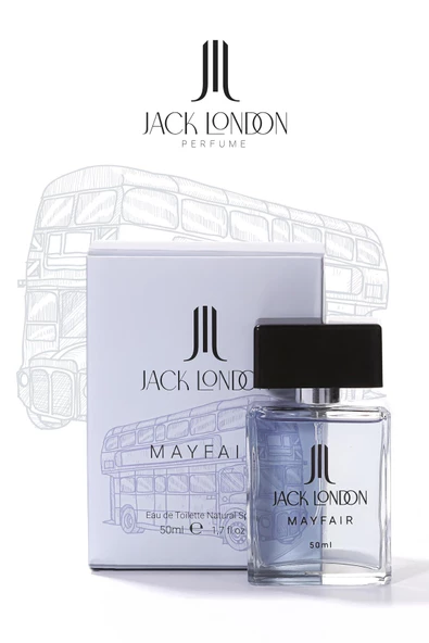 Jack London Mayfair EDT 50 ml Erkek Parfüm