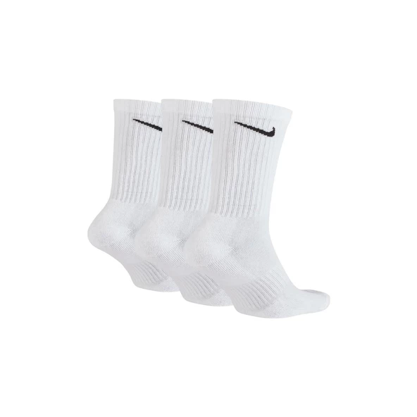 Nike Everyday Cotton Cushıoned Crew 3'lü Çorap SX7664-100 - 2