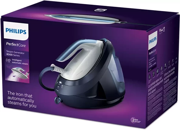 Philips Psg8030/20 Perfect Care 8000 Series Buhar Kazanlı Ütü - 5