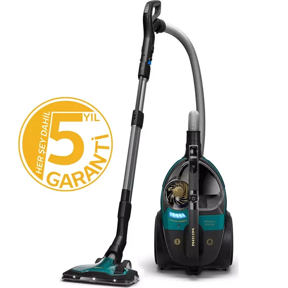 Philips Marathon Ultimate XB9185/07 899 W Toz Torbasız Süpürge - 2
