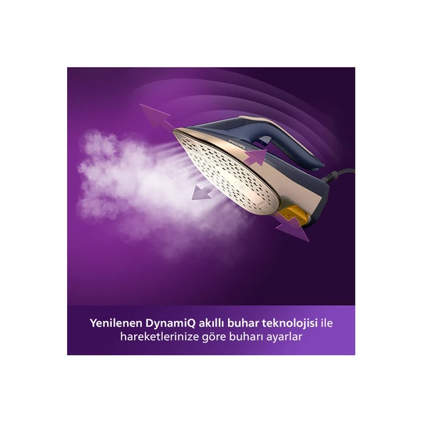 Philips Azur 8000 Serisi Dst8050/20 Optimaltemp 3000 W Buharlı Ütü - 3