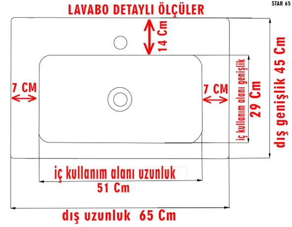 Karen Banyo Gümüş 65 Cm Lavabolu Banyo Dolabı Retro Gümüş-Beyaz Lavabo Dahil - 6