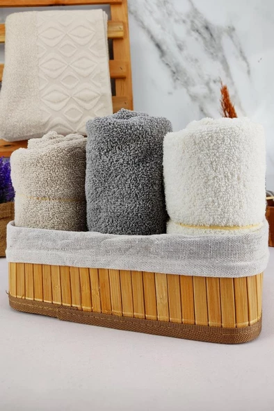 Digithome Bambu Çok Amaçlı Saklama Kutusu Düzenleyici Küçük Boy Organizer Kahverengi 25x15x8 Cm - CL-6007-1 C1-1-121