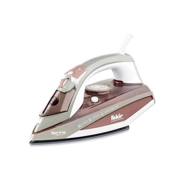 Fakir Spring Gül Kurusu 2600 W Buharlı Ütü - 2