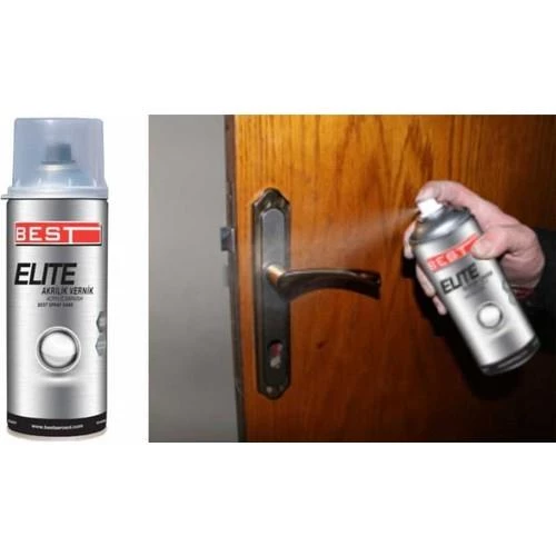 BEST Elite Akrilik Vernik Sprey 400ml - 1