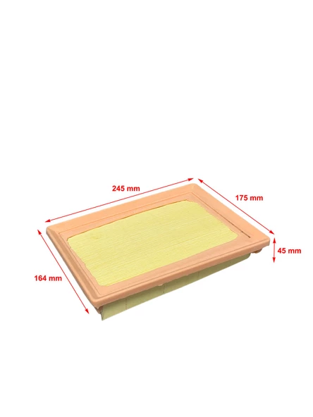 Fiat Egea 1.3D, 1.4 88Kw, 1.6, 1.6D 88Kw 2015-2020 Hava Filtresi - Resim 2