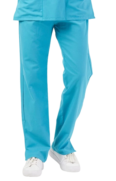 BASIC Erkek Koton Turkuaz Üniforma Pantolon ürün görseli