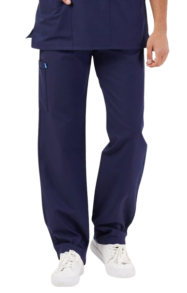 BASIC Erkek Koton Lacivert Renk Üniforma Pantolon ürün görseli