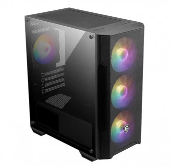 MSI MAG FORGE M100A D60 600W 80+ Bronze mATX KASA - 2