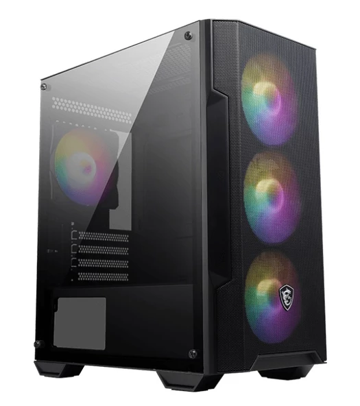 MSI MAG FORGE M100A D60 600W 80+ Bronze mATX KASA - 6
