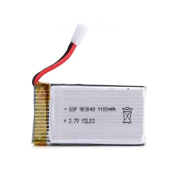 Drone Pili 1100 Mah 3.7v 20c Li-po Battery 1100mah Batarya (KARGO BEDAVA).