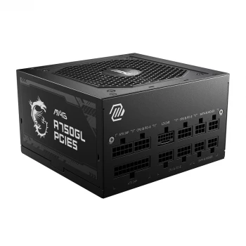 MSI MAG A750GL PCIE5 750W 80+GOLD POWER SUPPLY - 3