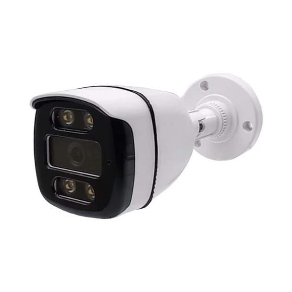 UNKATECH Baff ip-5217W 2.0 Mp 4 Warm Led Bullet Kamera