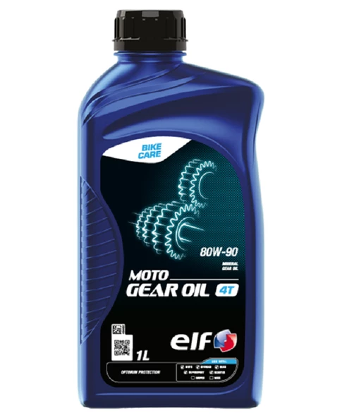 Elf Moto 80W90 Gear Oil / Dişli Yağı 1 Litre