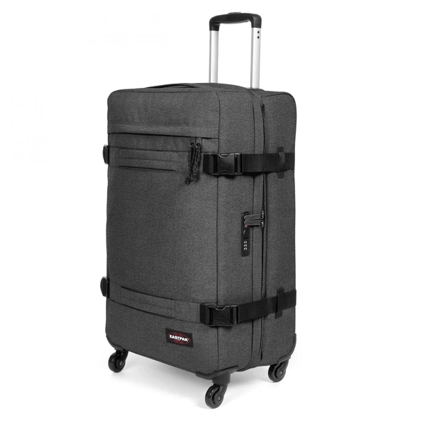 Eastpak TRANSIT'R 4 L BLACK DENIM Tekerlekli Bavul EK0A5BFK77H1 - 3