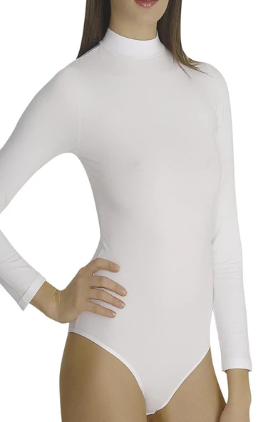 Kadın Badi Uzun Kollu Balikçi Çıt Çıt - Belinay 811