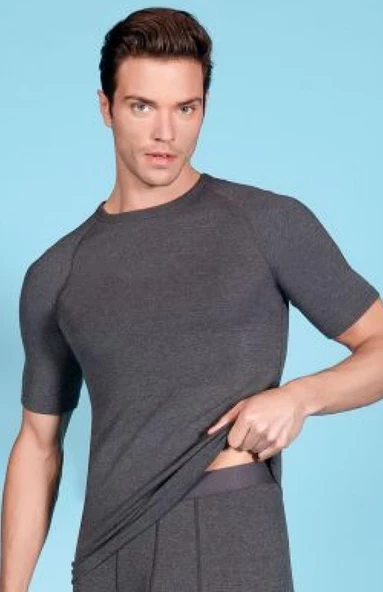 Kışlık Yarim Kol Termal Tek Üst Berrak-756 - 2