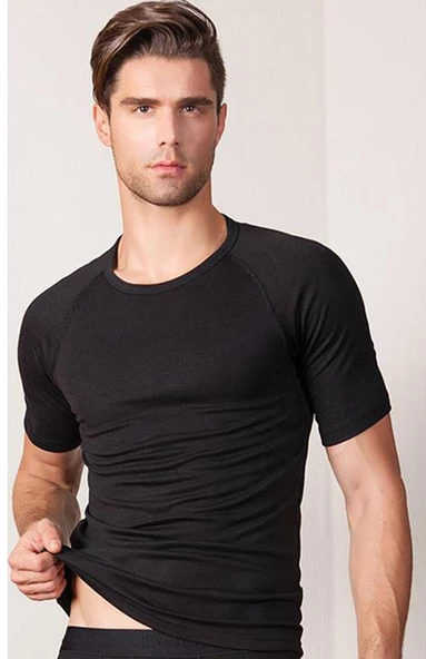 Kışlık Yarim Kol Termal Tek Üst Berrak-756 - 3