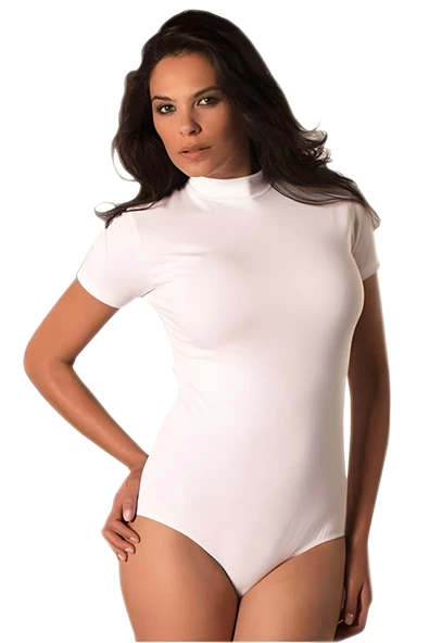 Kadın Çıtçıtlı Badi Balıkçı Yaka Kısa Kol - Anıt 4056 - 2